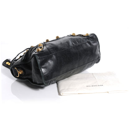 Balenciaga Agneau Giant 21 Gold Hardware City Black 4 of 12