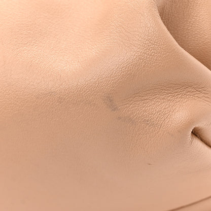 Bottega Veneta Smooth Butter Calf The Pouch Oversized Clutch Nude 11 of 13