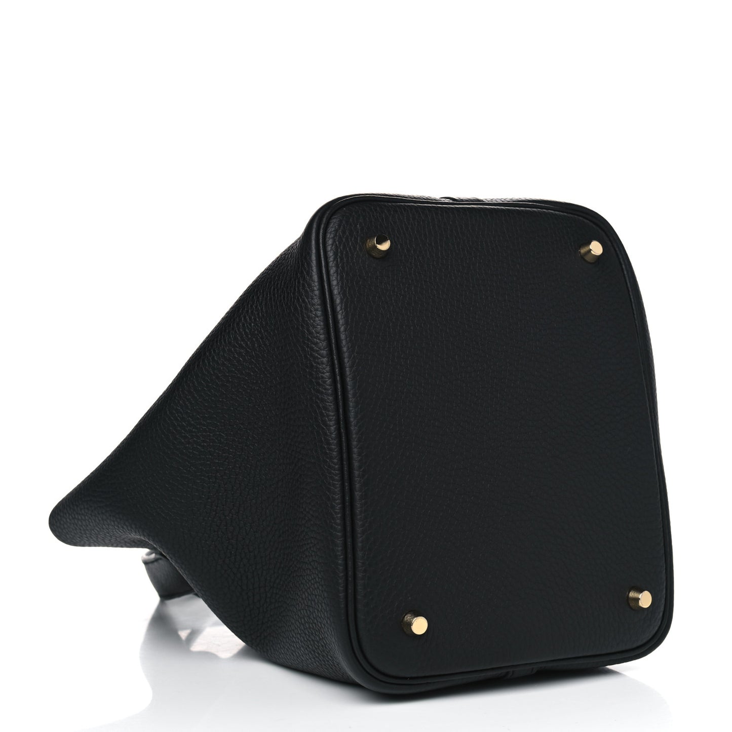 Taurillon Clemence Picotin Lock 22 MM Black