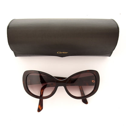 Cartier Tortoise Shell Janis Sunglasses 8 of 8