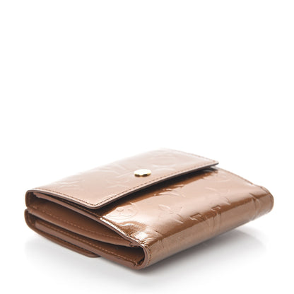 Louis Vuitton Vernis Elise Wallet Bronze 3 of 5
