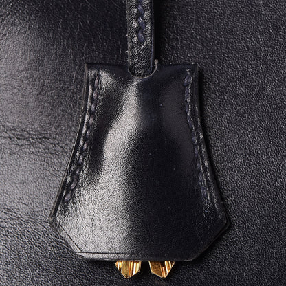 Hermes Box Kelly Retourne 28 Indigo 27 of 38