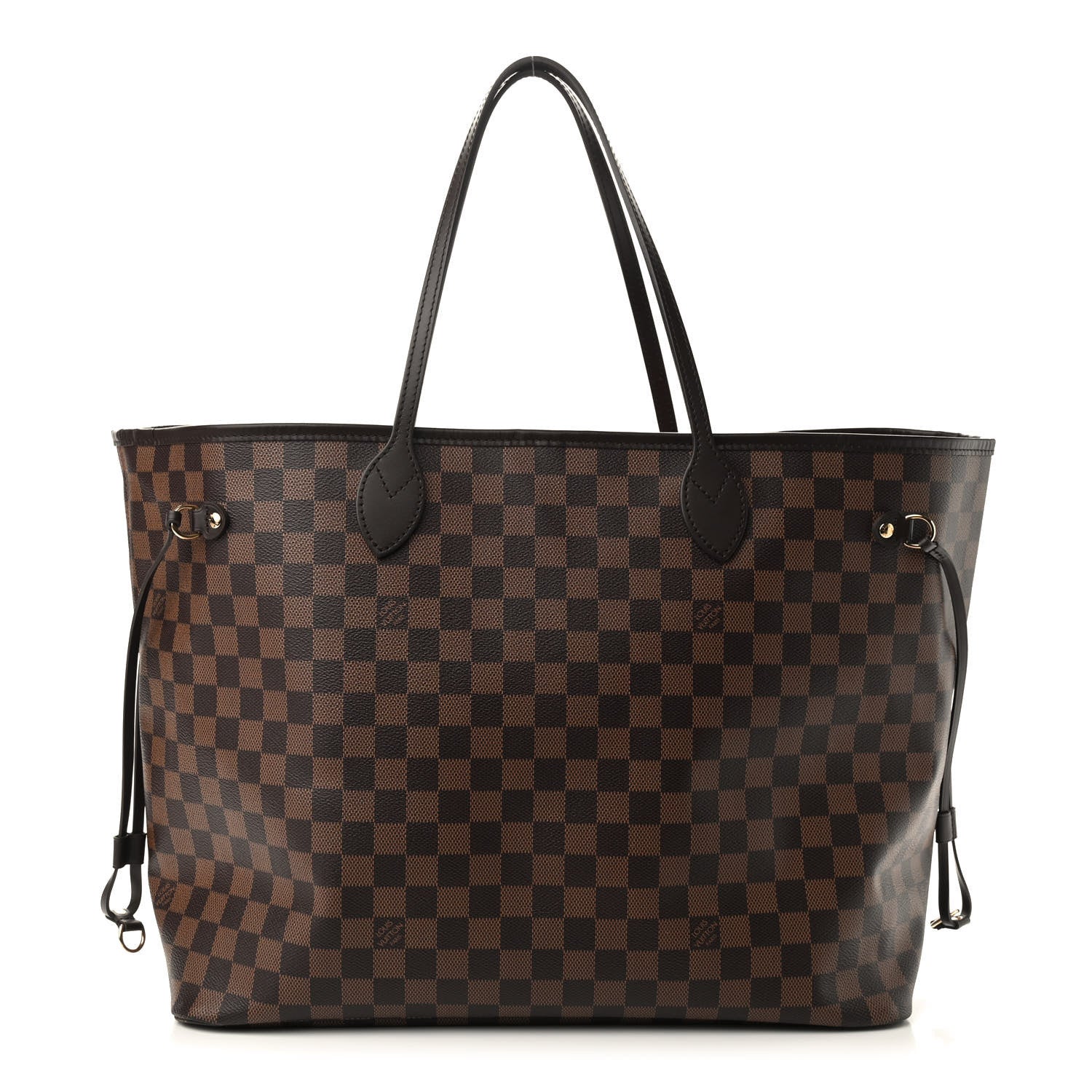 Louis Vuitton Damier Ebene Neo Neverfull GM 3 of 10