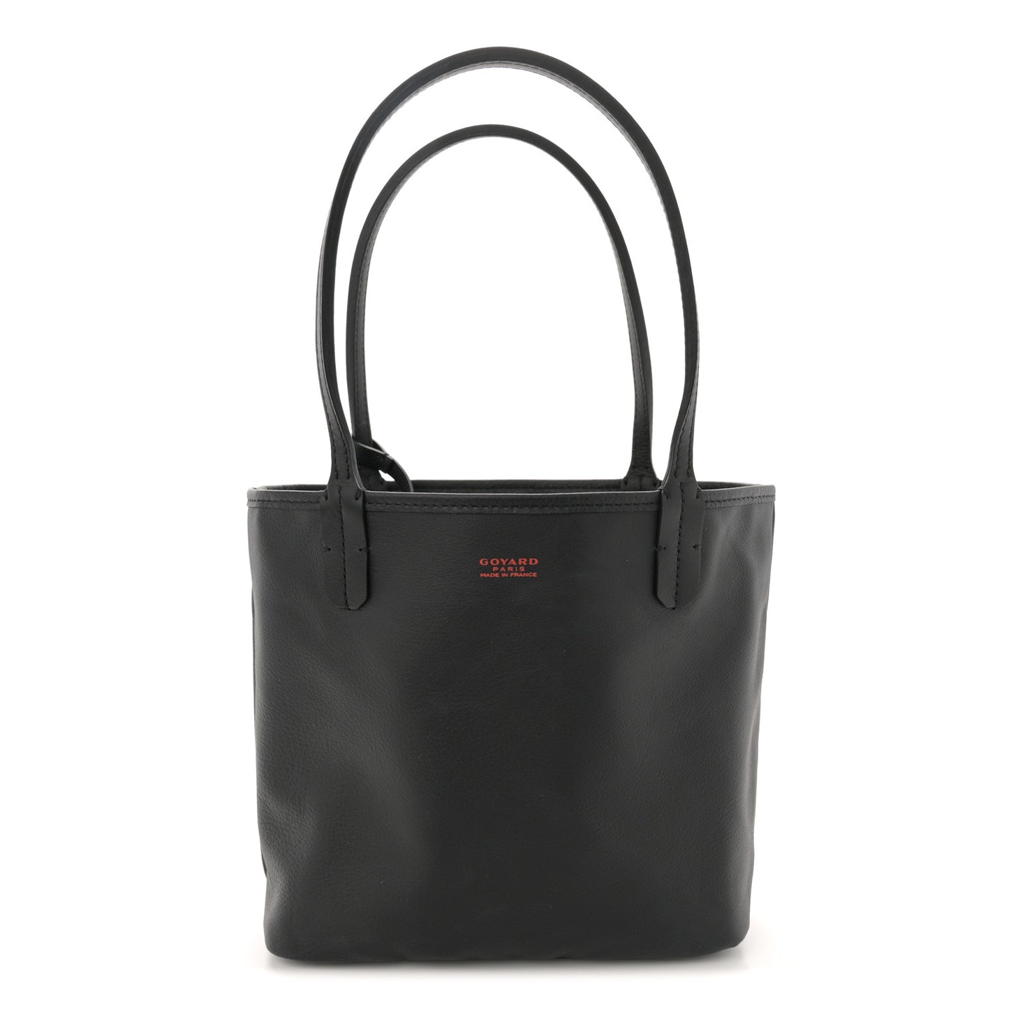 Goyardine Reversible Mini Anjou Black