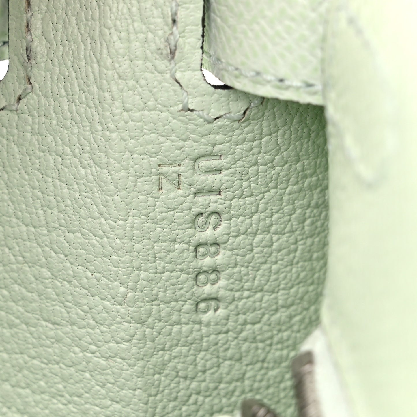 Epsom Kelly Sellier 25 Vert Fizz