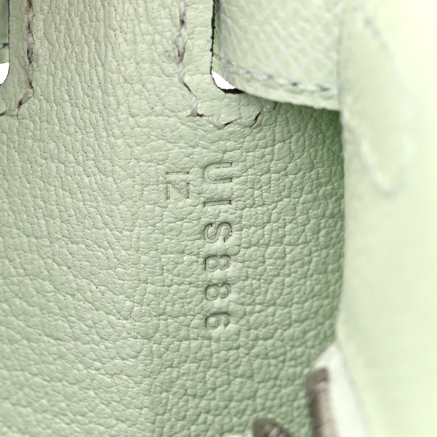 Hermes Epsom Kelly Sellier 25 Vert Fizz 7 of 10