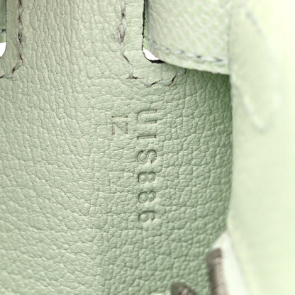 Hermes Epsom Kelly Sellier 25 Vert Fizz 7 of 10
