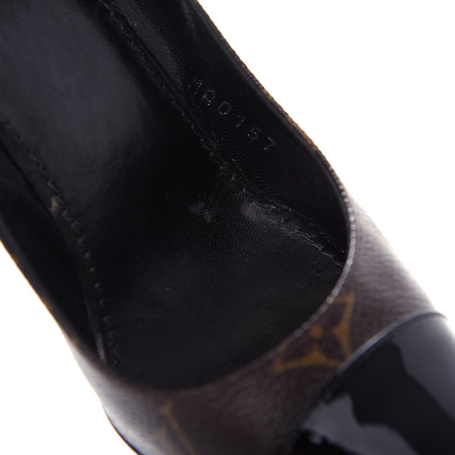 Louis Vuitton Monogram Cherie Pumps 35.5 12 of 12