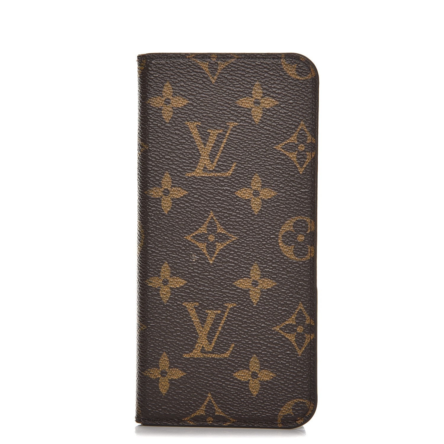 Louis Vuitton Monogram iPhone 6 Plus Folio Case 1 of 8
