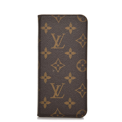 Louis Vuitton Monogram iPhone 6 Plus Folio Case 1 of 8
