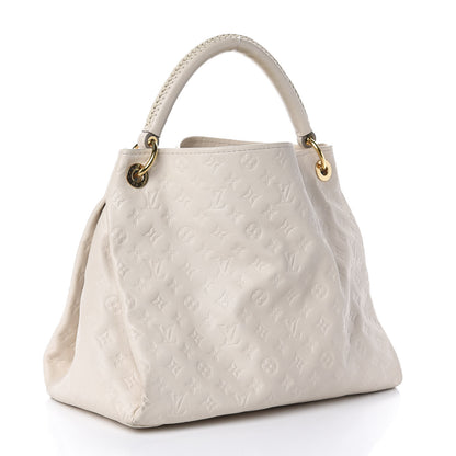 Louis Vuitton Empreinte Artsy MM Neige 3 of 9