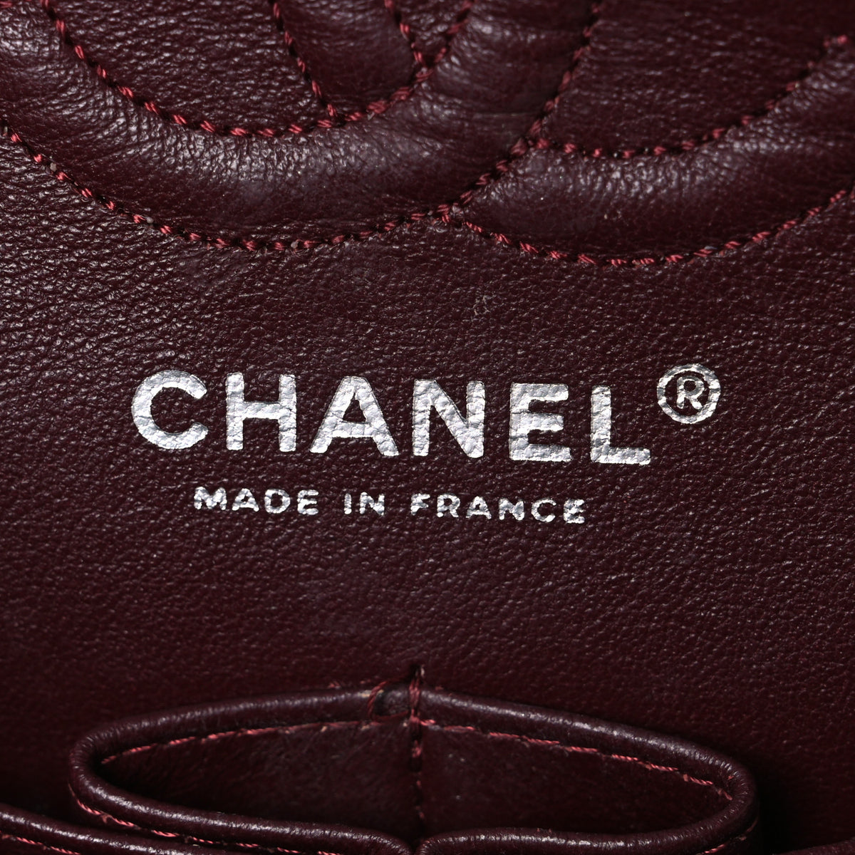 Lambskin Quilted Small Double Flap Black