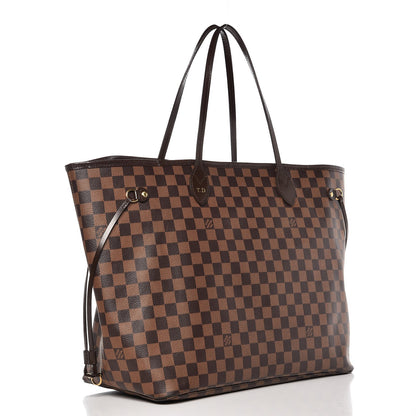 Louis Vuitton Damier Ebene Neo Neverfull GM 3 of 15