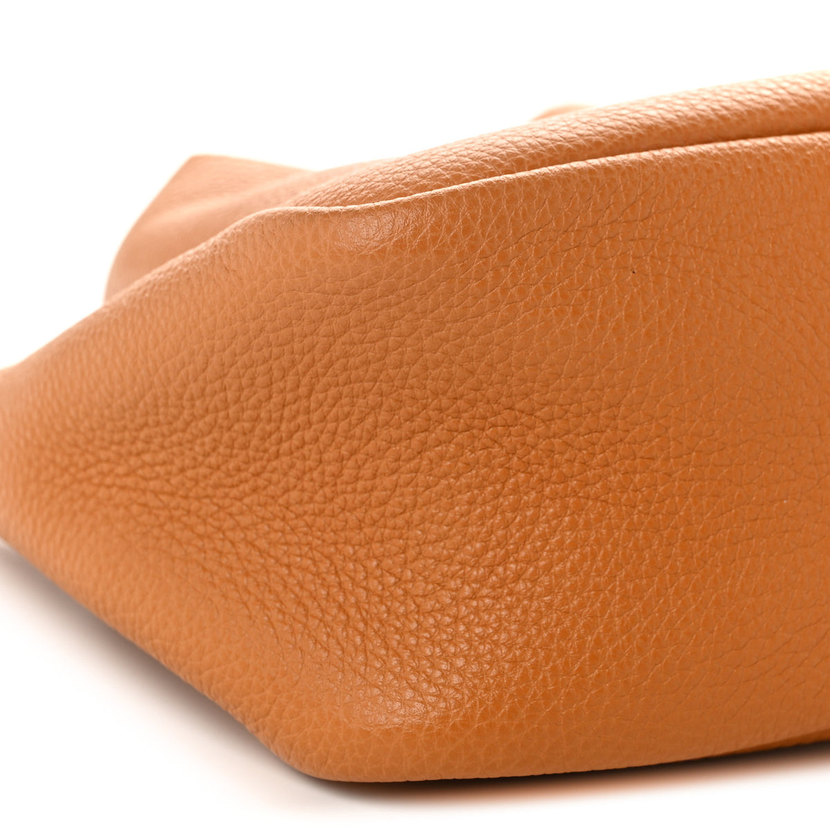 Vitello Daino Soft Mini Dynamique Tote Ambra