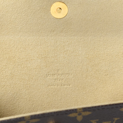 Louis Vuitton Monogram Pochette Florentine XS 8 of 10