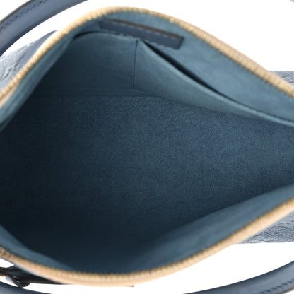 Louis Vuitton Empreinte V Tote BB Denim Creme 5 of 11