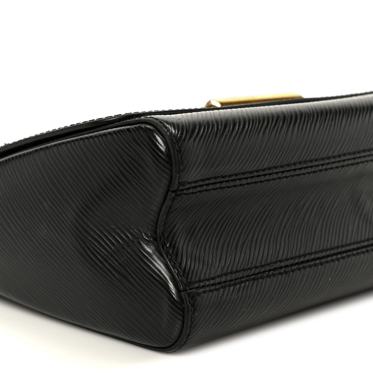 Louis Vuitton Epi Twist Shoulder Bag MM Black 10 of 11