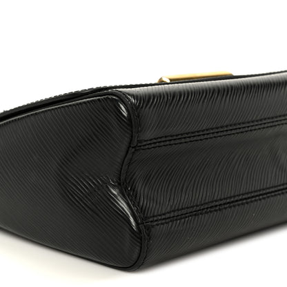 Louis Vuitton Epi Twist Shoulder Bag MM Black 10 of 11