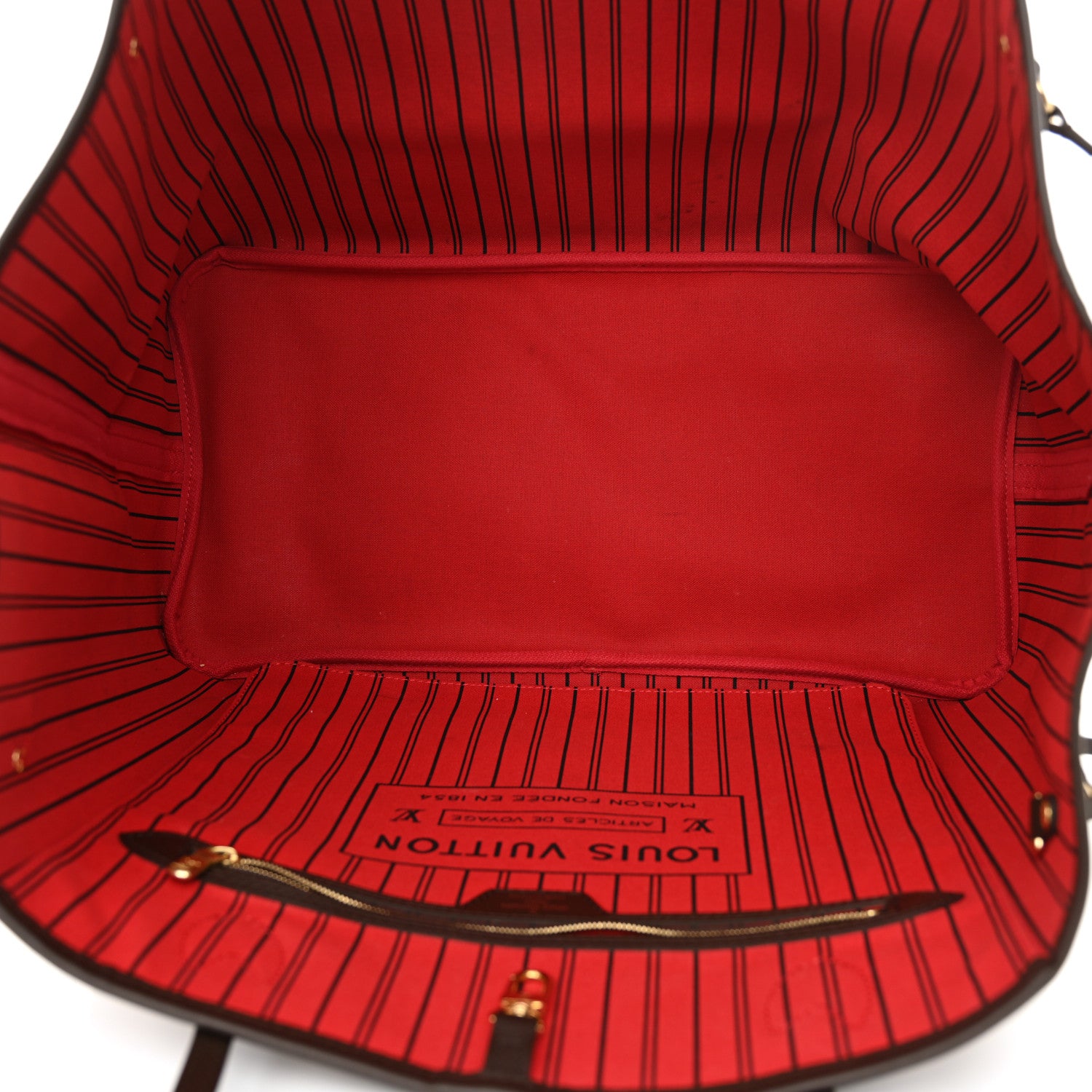 Louis Vuitton Damier Ebene Neo Neverfull GM 5 of 11