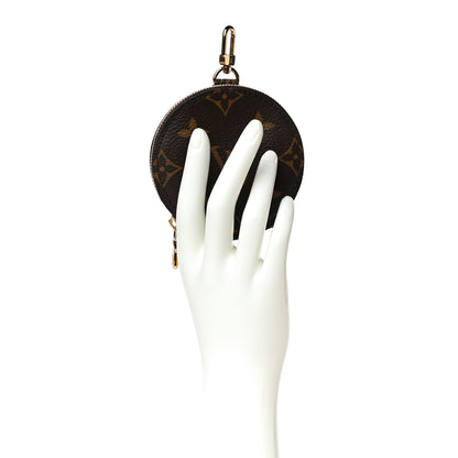 Louis Vuitton Monogram Multi Pochette Accessories Round Coin Purse 2 of 9