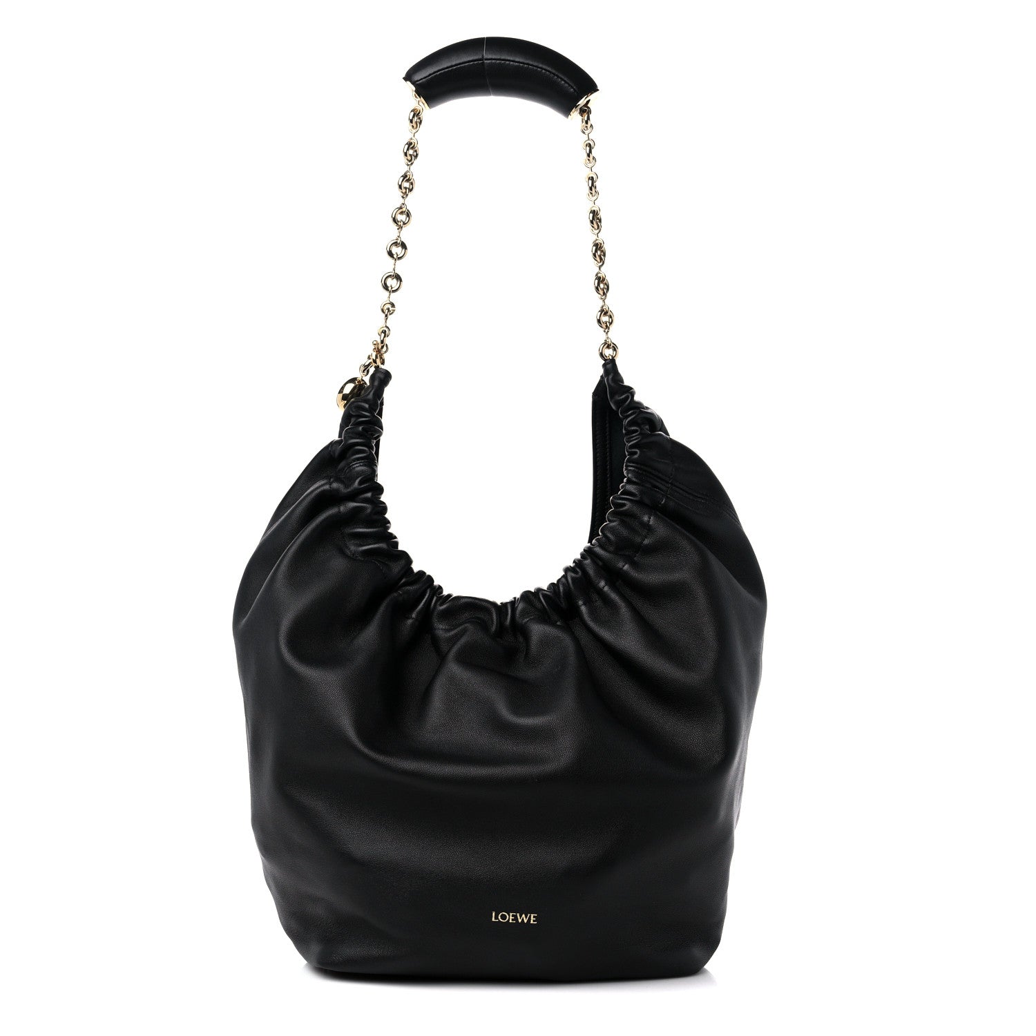 Loewe Nappa Small Squeeze Bag Black 1 of 8