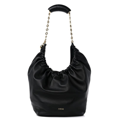Loewe Nappa Small Squeeze Bag Black 1 of 8