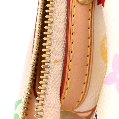 Louis Vuitton Monogram Multicolor Gracie MM White 11 of 11