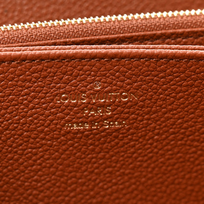 Louis Vuitton Empreinte Zippy Wallet Cognac 6 of 7