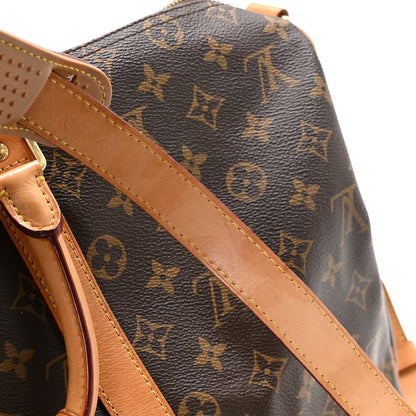 Louis Vuitton Monogram Keepall Bandouliere 45 10 of 10