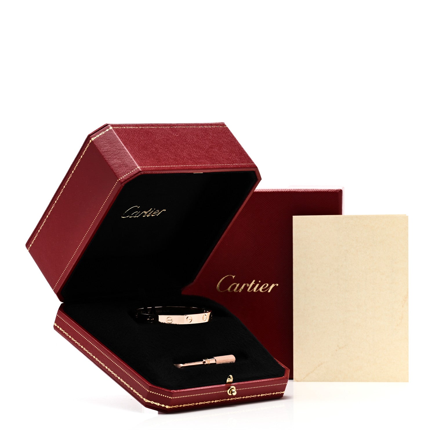 Cartier 18K Pink Gold LOVE Bracelet 15 6 of 6