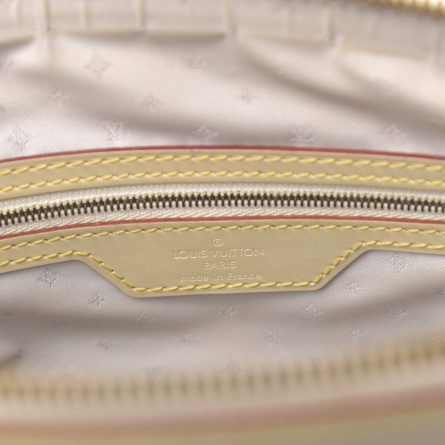 Louis Vuitton Suhali Lockit PM White 6 of 17