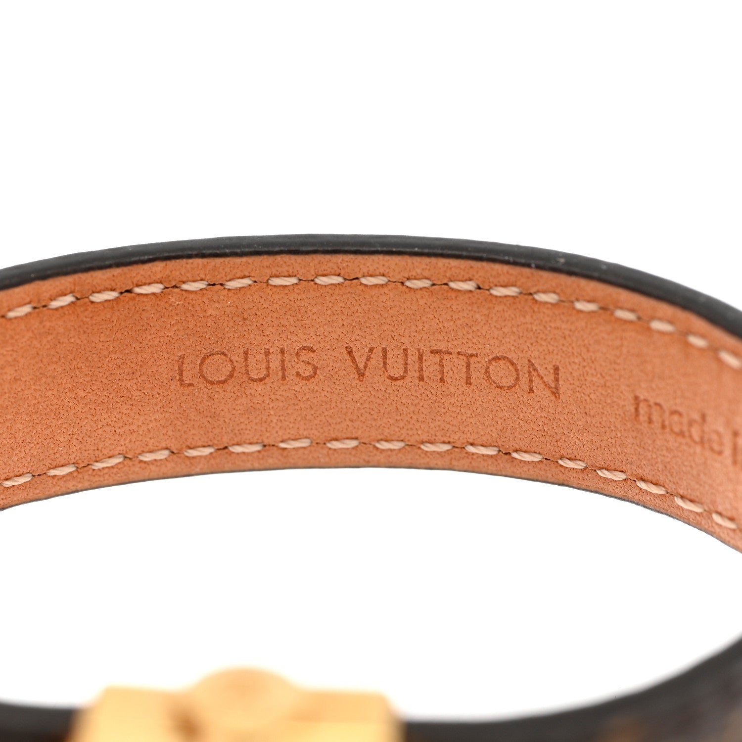 Louis Vuitton Monogram Nano Bracelet 17 4 of 8