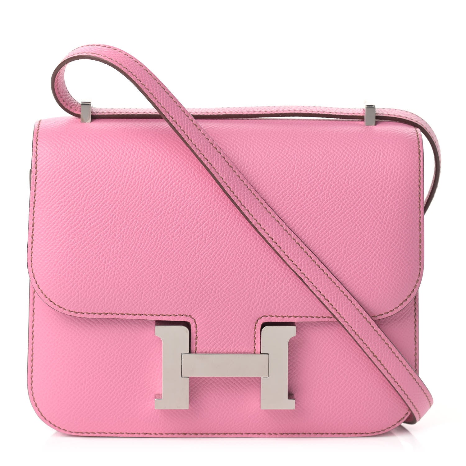 Hermes Epsom Constance 18 5P Pink 1 of 9