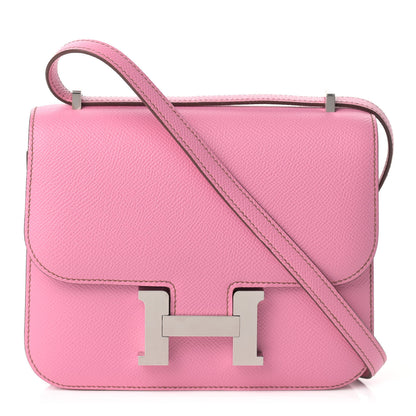 Hermes Epsom Constance 18 5P Pink 1 of 9