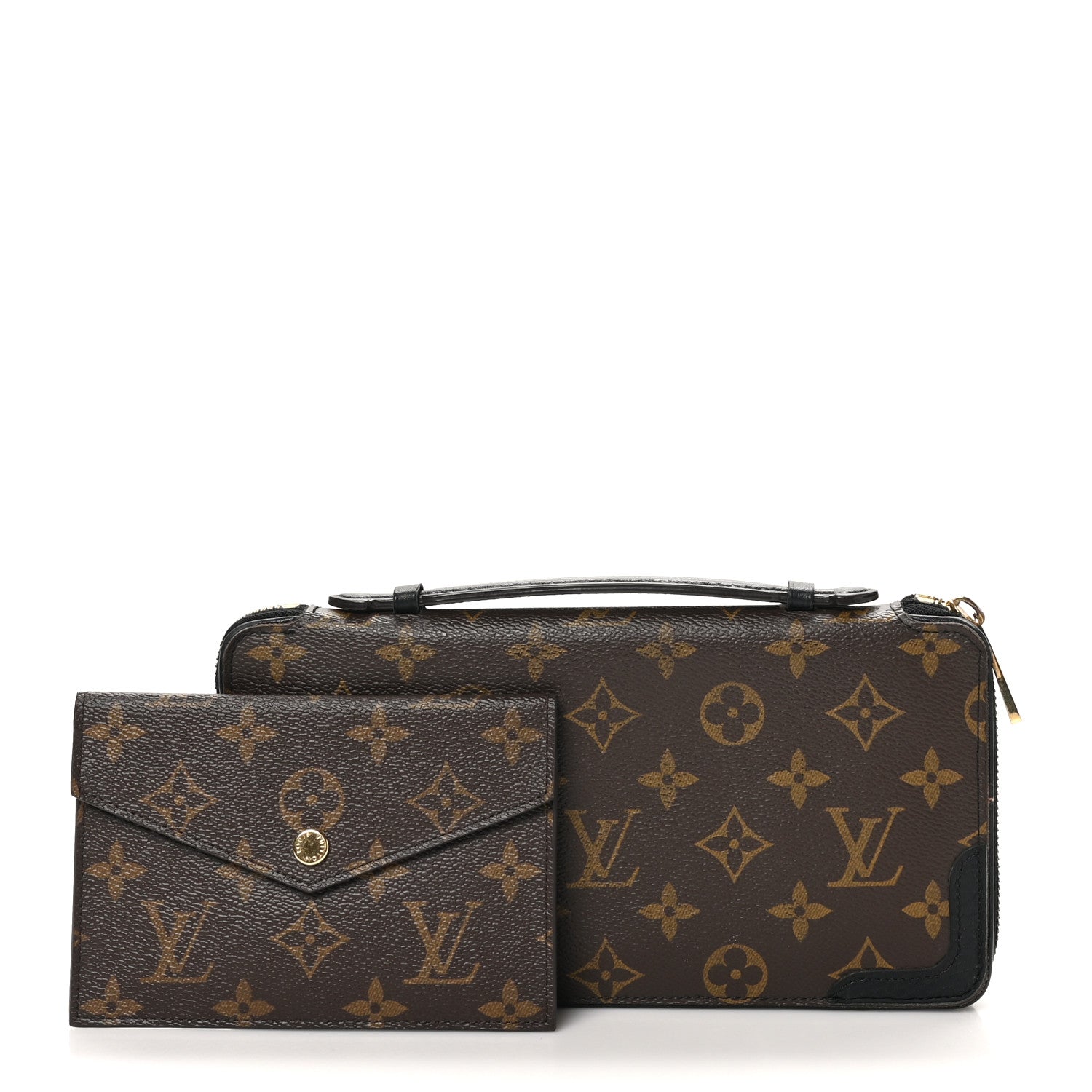 Louis Vuitton Monogram Daily Organizer Black 2 of 14