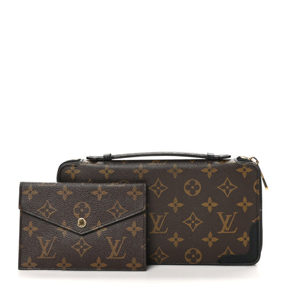 Louis Vuitton Monogram Daily Organizer Black 2 of 14