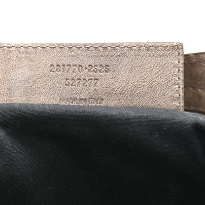 Balenciaga Agneau Giant 12 Rose Gold Hardware City Gris Poivre 7 of 10