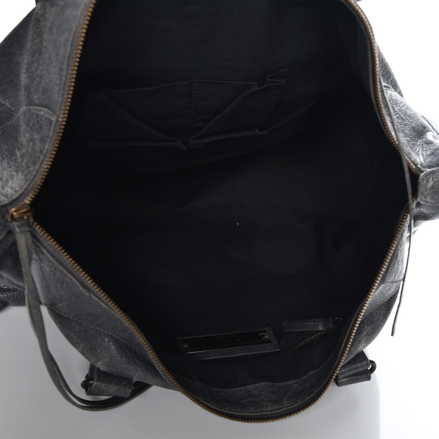 Balenciaga Agneau Classic Hardware Work Gris Tarmac 5 of 8