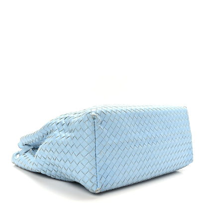 Bottega Veneta Nappa Intrecciato Medium Garda Bag Light Blue 4 of 11