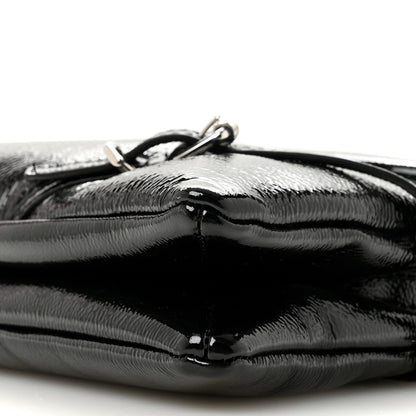 Givenchy Patent Calfskin Small P'tit Voyou Shoulder Bag Black 11 of 14
