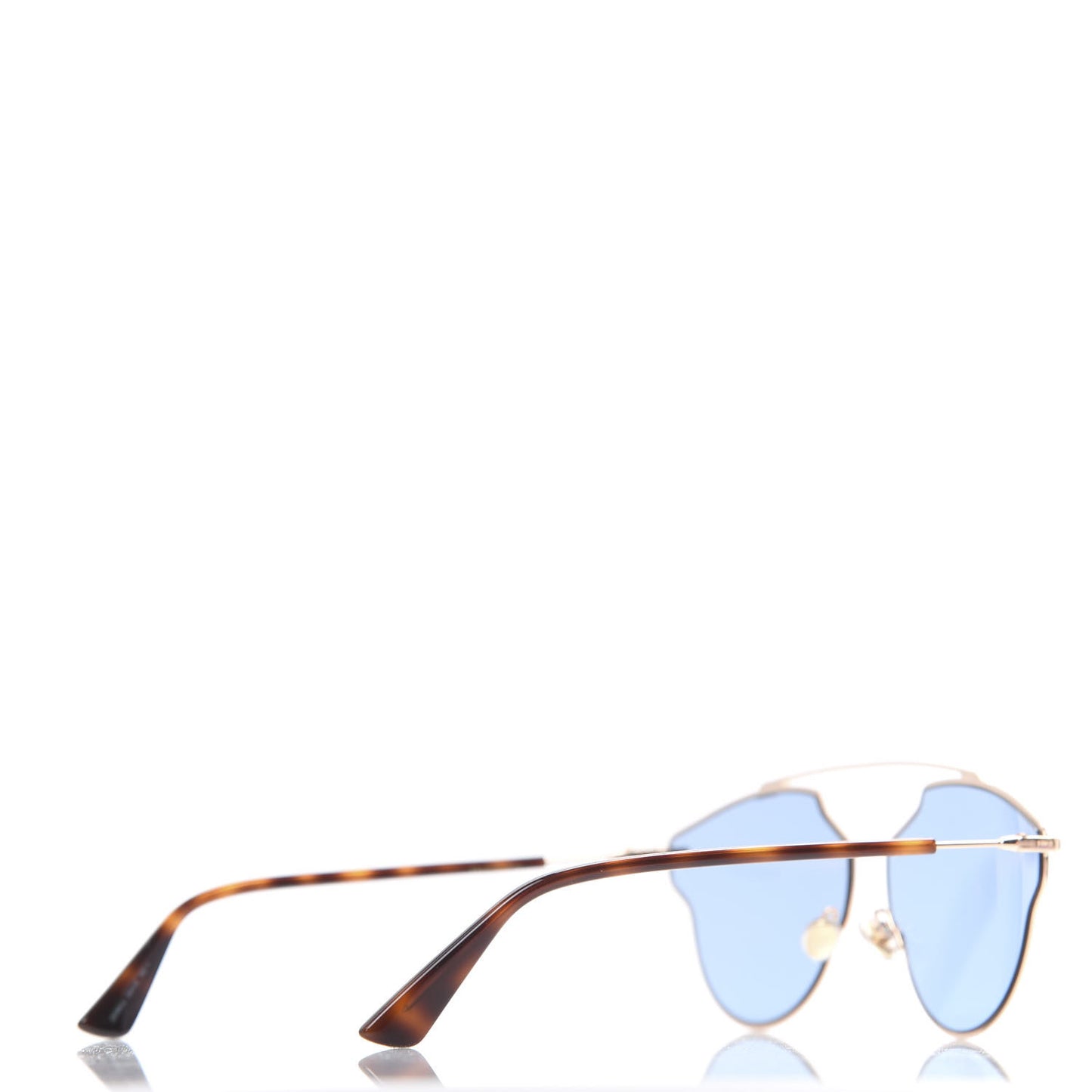 So Real Pop Sunglasses Blue Havana