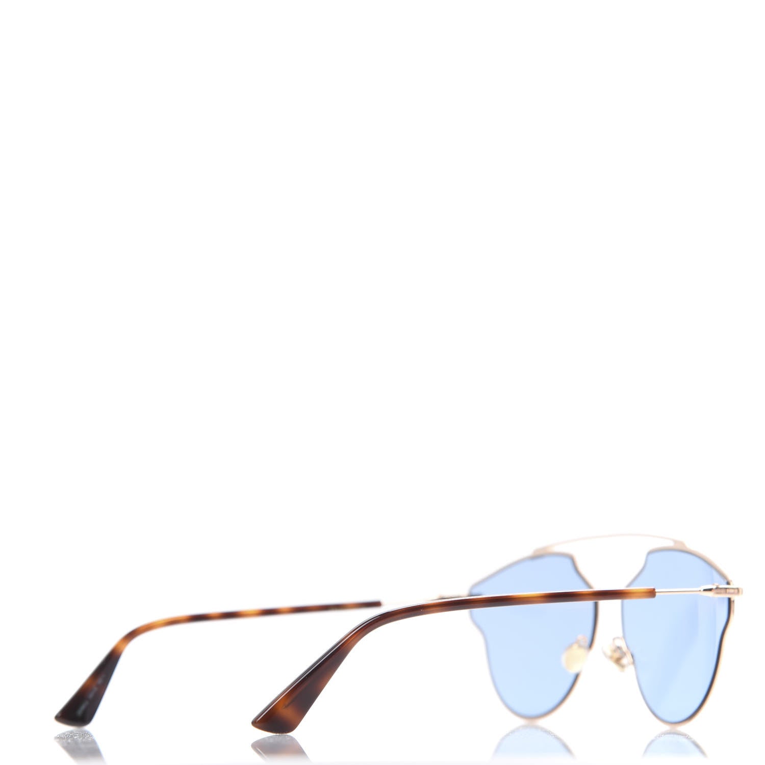 Christian Dior So Real Pop Sunglasses Blue Havana 4 of 9