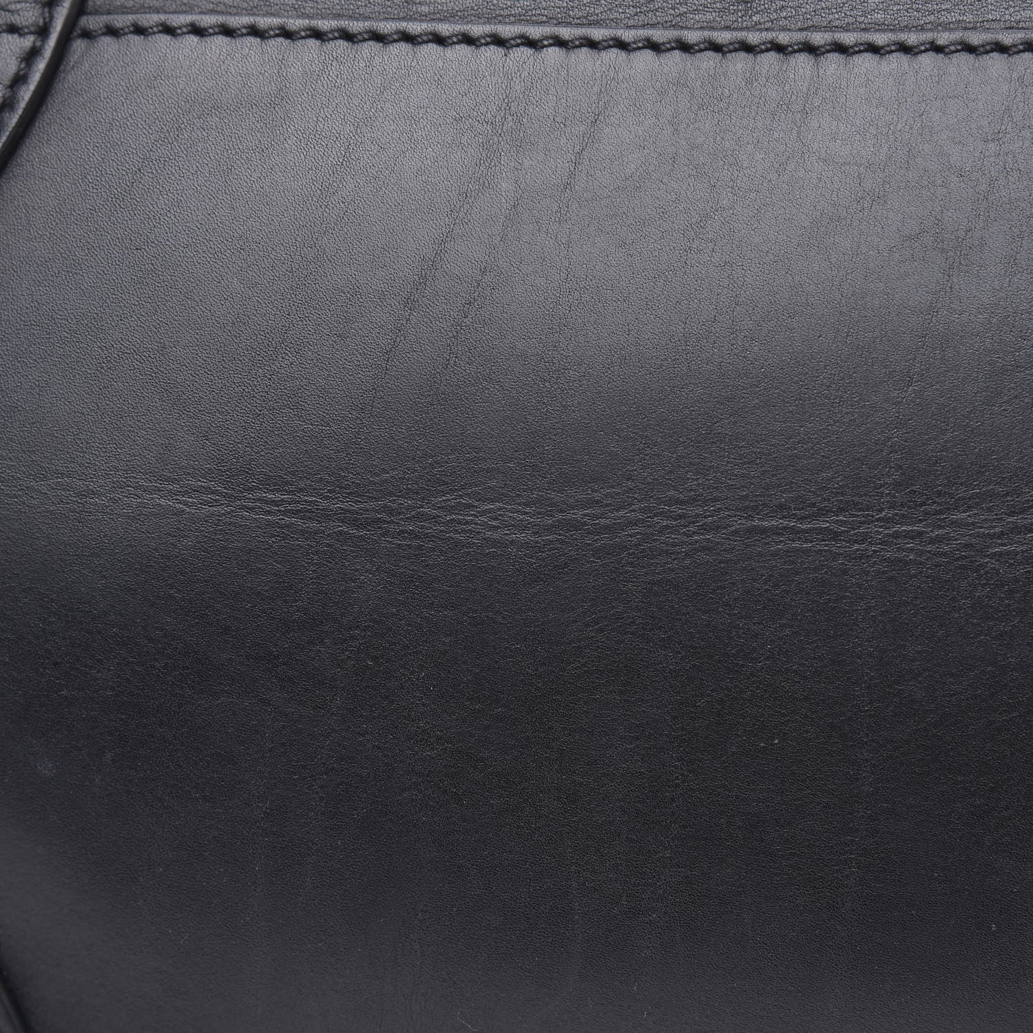 Celine Smooth Calfskin Mini Luggage Black 11 of 17
