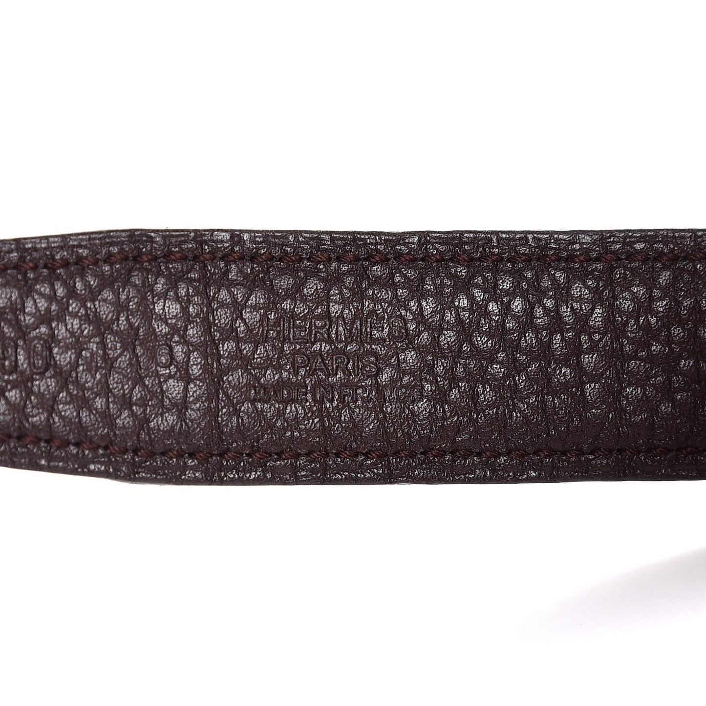 Box Togo 24mm Sydney Belt 90 Black Chocolate