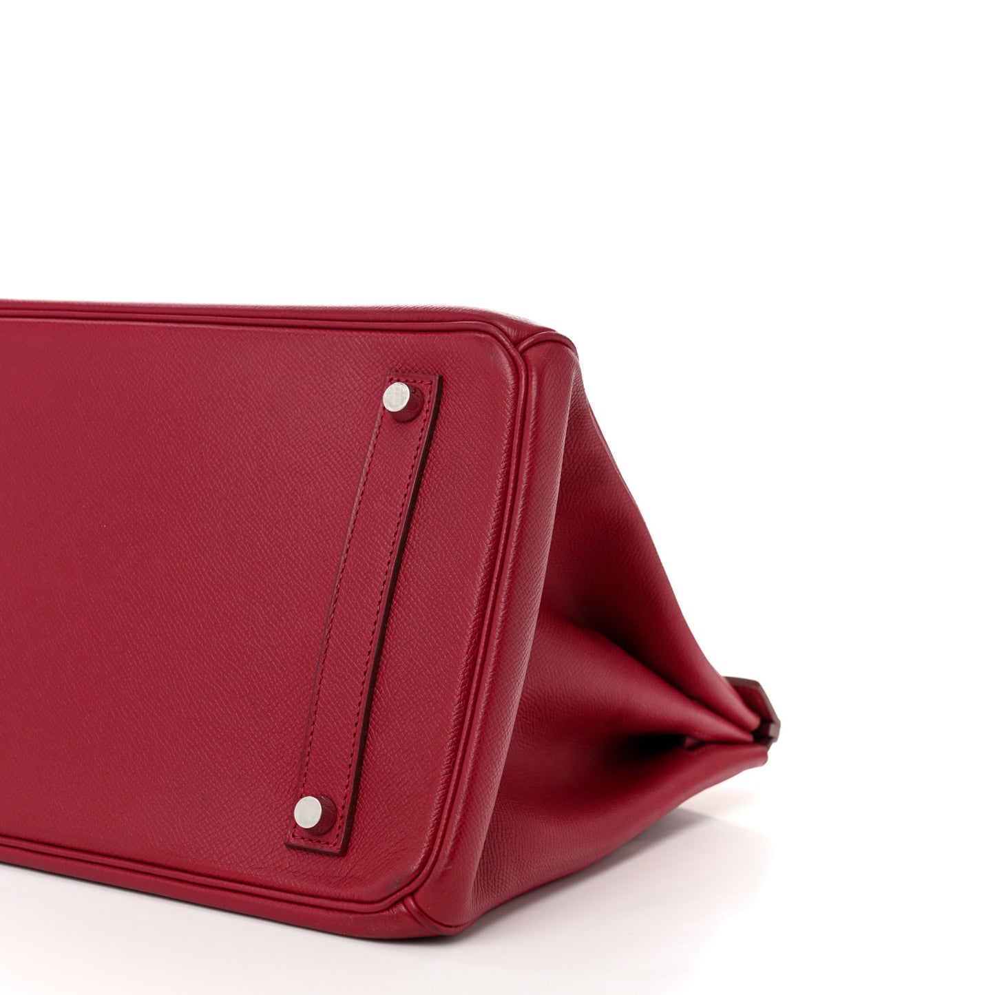 Epsom Birkin 35 Rubis