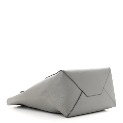 Celine Soft Grained Calfskin Small Belt Cabas Phantom Grey 4 of 9