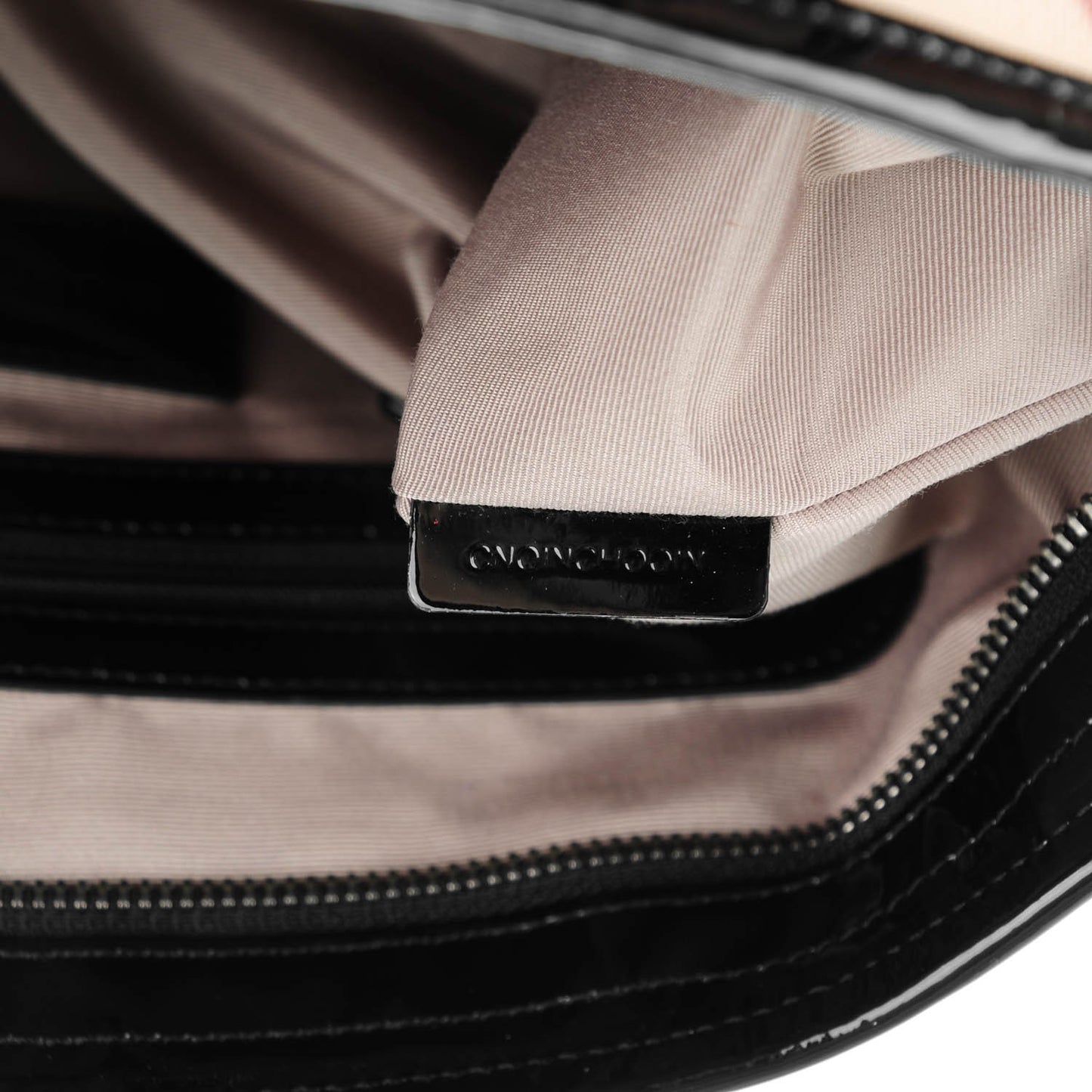 Supernova Check Regent Tote Black