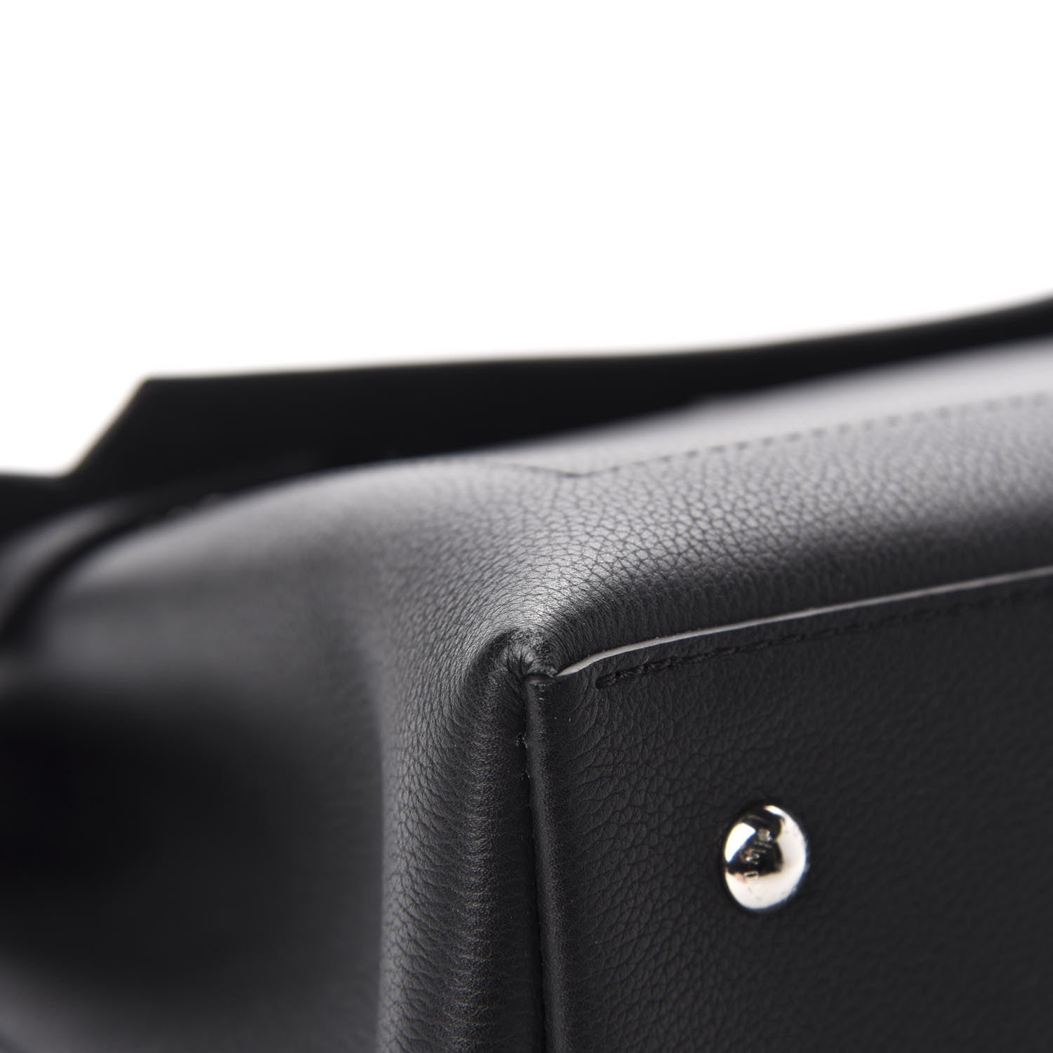 Louis Vuitton Soft Calfskin Lockme Ever Black 8 of 12