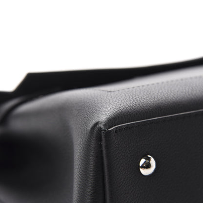 Louis Vuitton Soft Calfskin Lockme Ever Black 8 of 12
