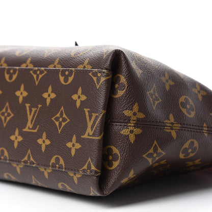Louis Vuitton Monogram Tuileries Besace Caramel Rouge 7 of 10